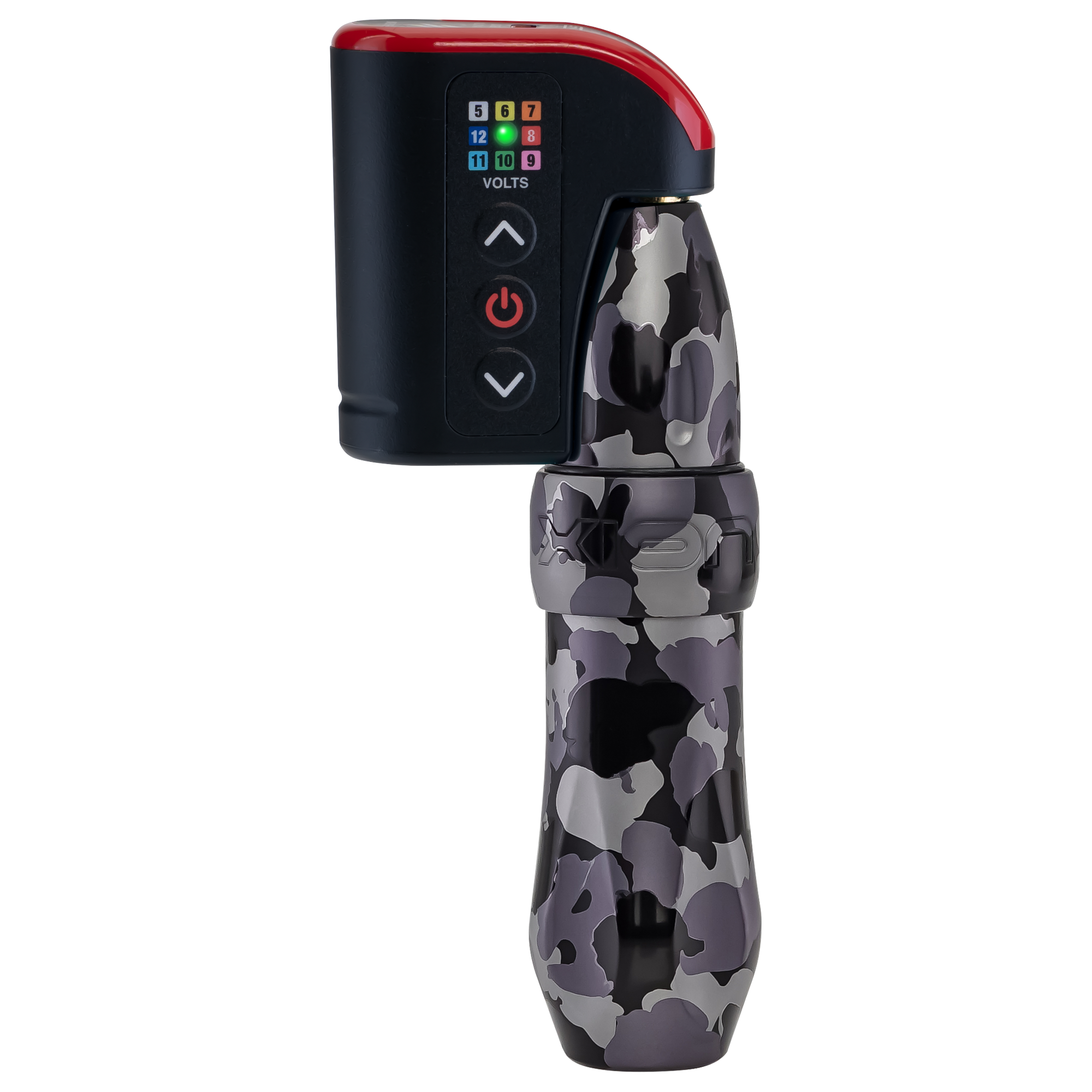 Spektra Xion Urban Camo with LightningBolt – FK Irons - Precision 