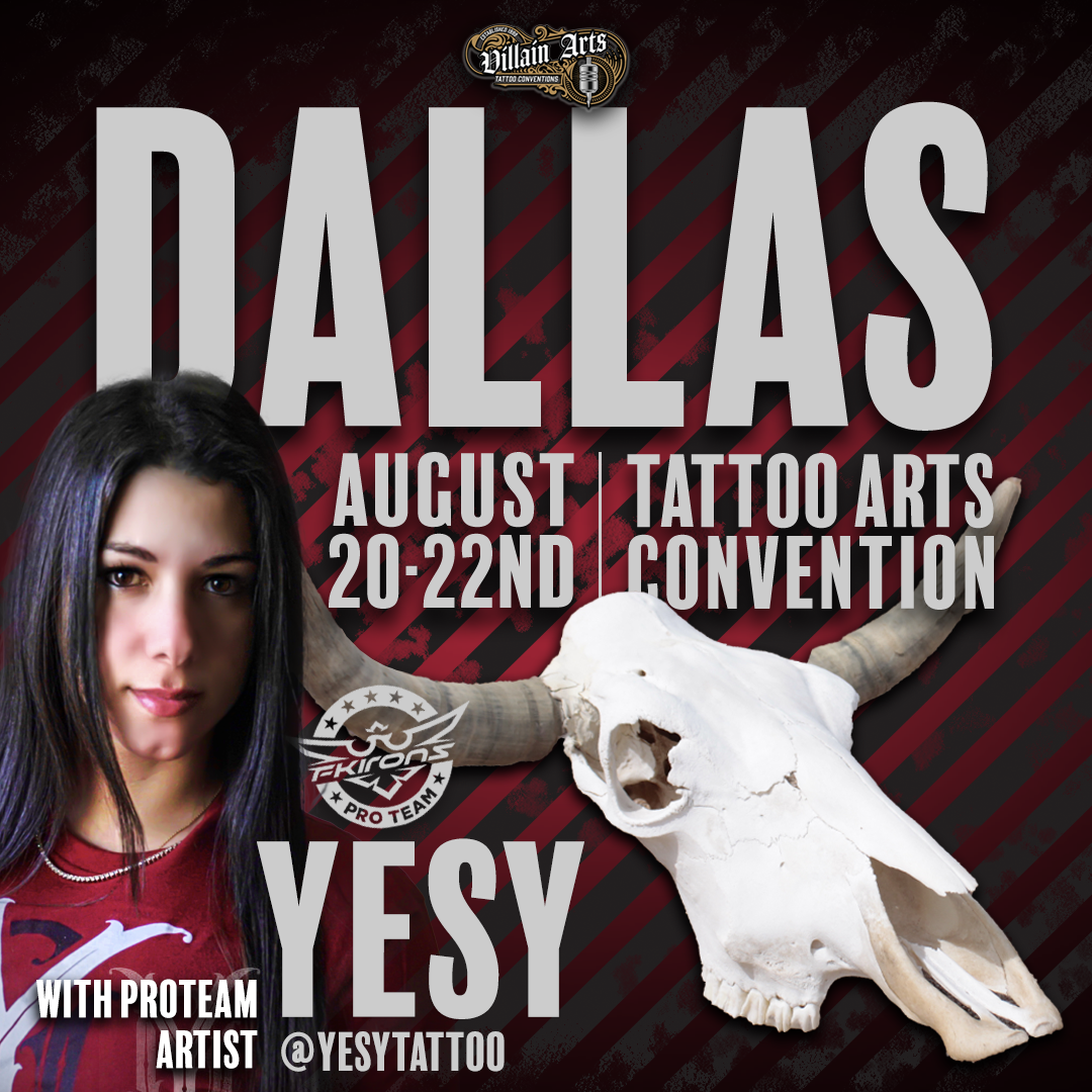 3rd Dallas Tattoo Arts Convention  Tattoofilter