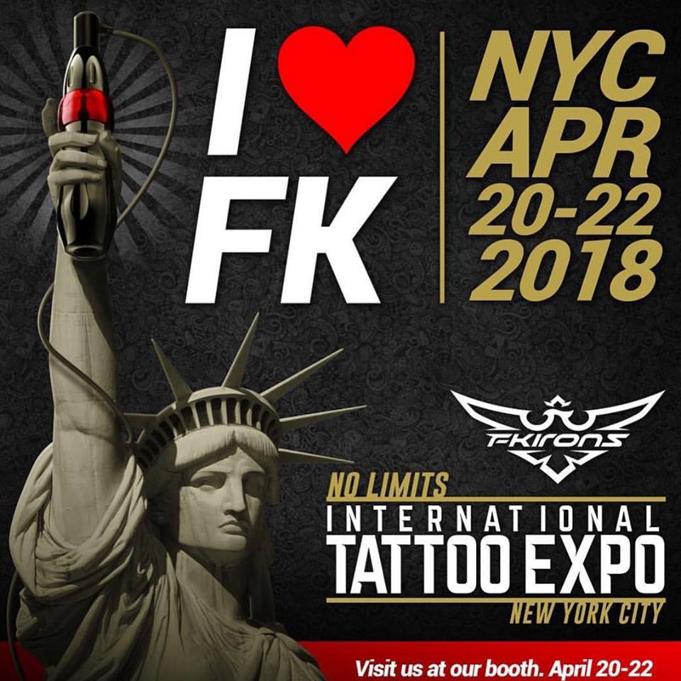 2018 No Limits International Tattoo Expo New York City