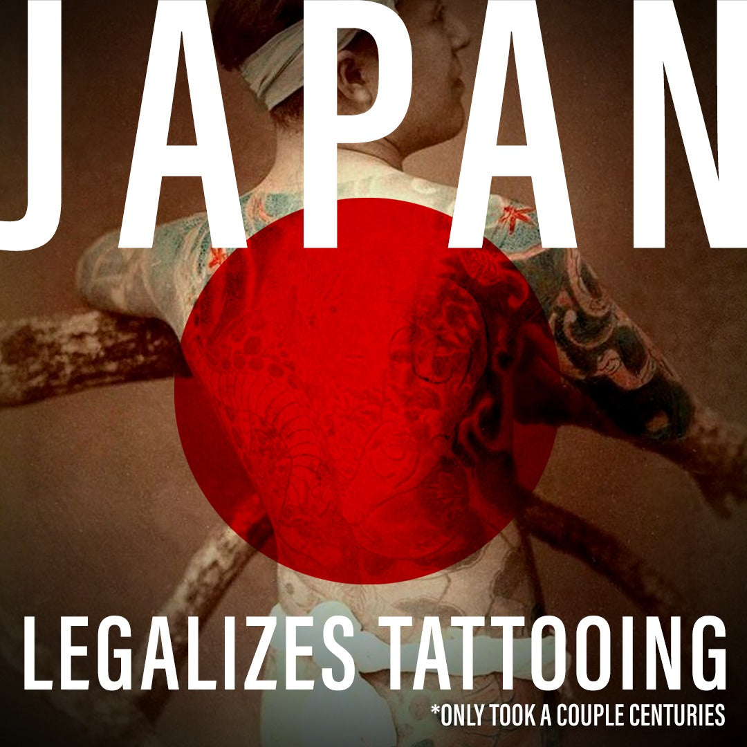 Unshackling Creativity in Japan: Tattoo Artists Can Now Tattoo!