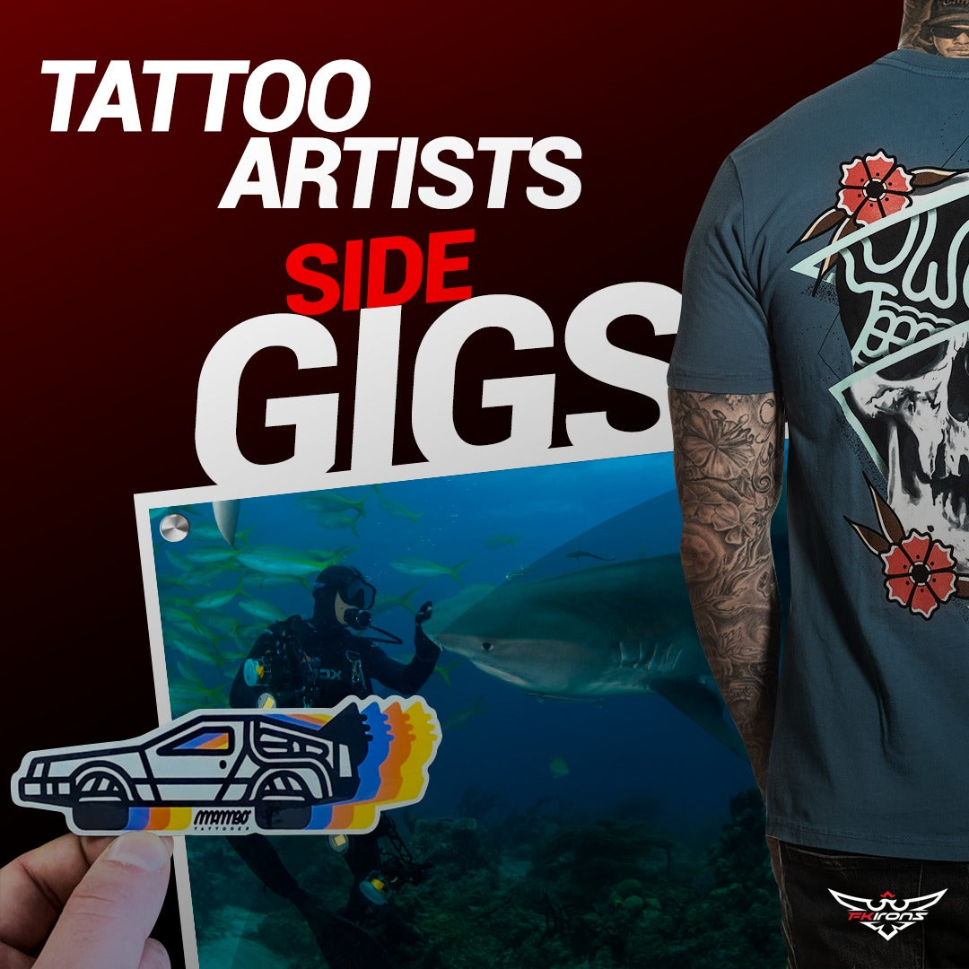 How To #SupportArtists - The Amazing Side Gigs of Tattoo Artists