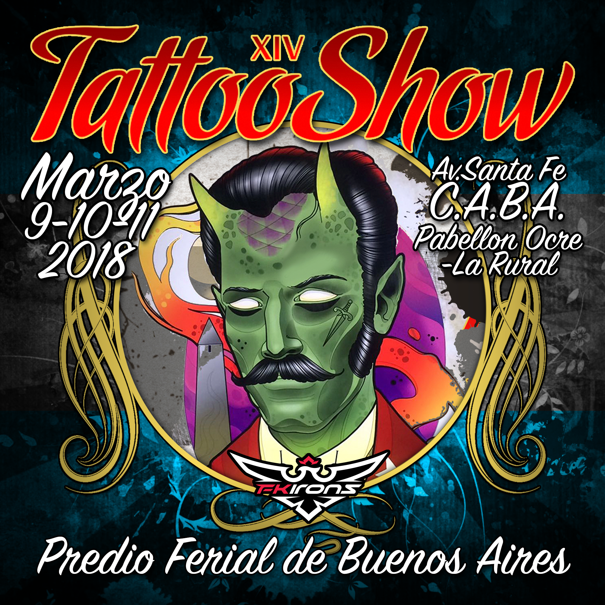 XIV Tattoo Show Buenos Aires, Argentina