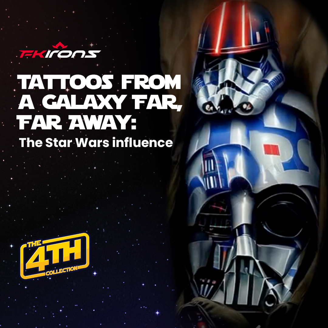 Tattoos from a Galaxy Far, Far Away: The Star Wars Influence