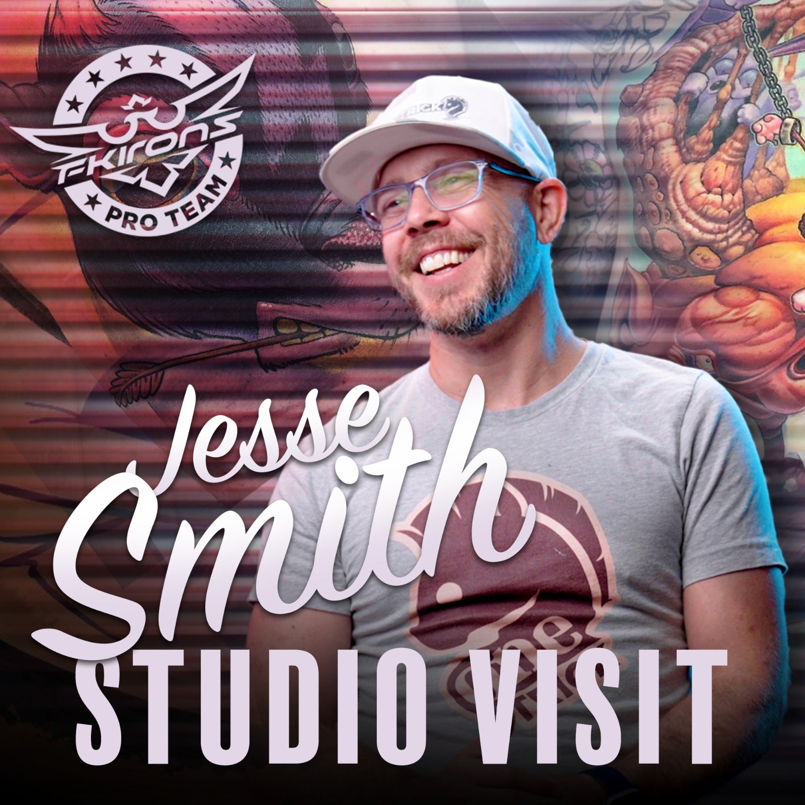 FK Irons Pro Team Artist Jesse Smith Studio Visit