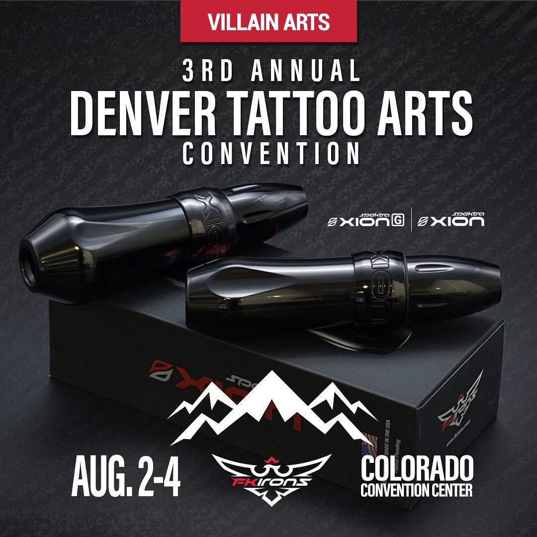 2019 Denver Tattoo Arts Convention