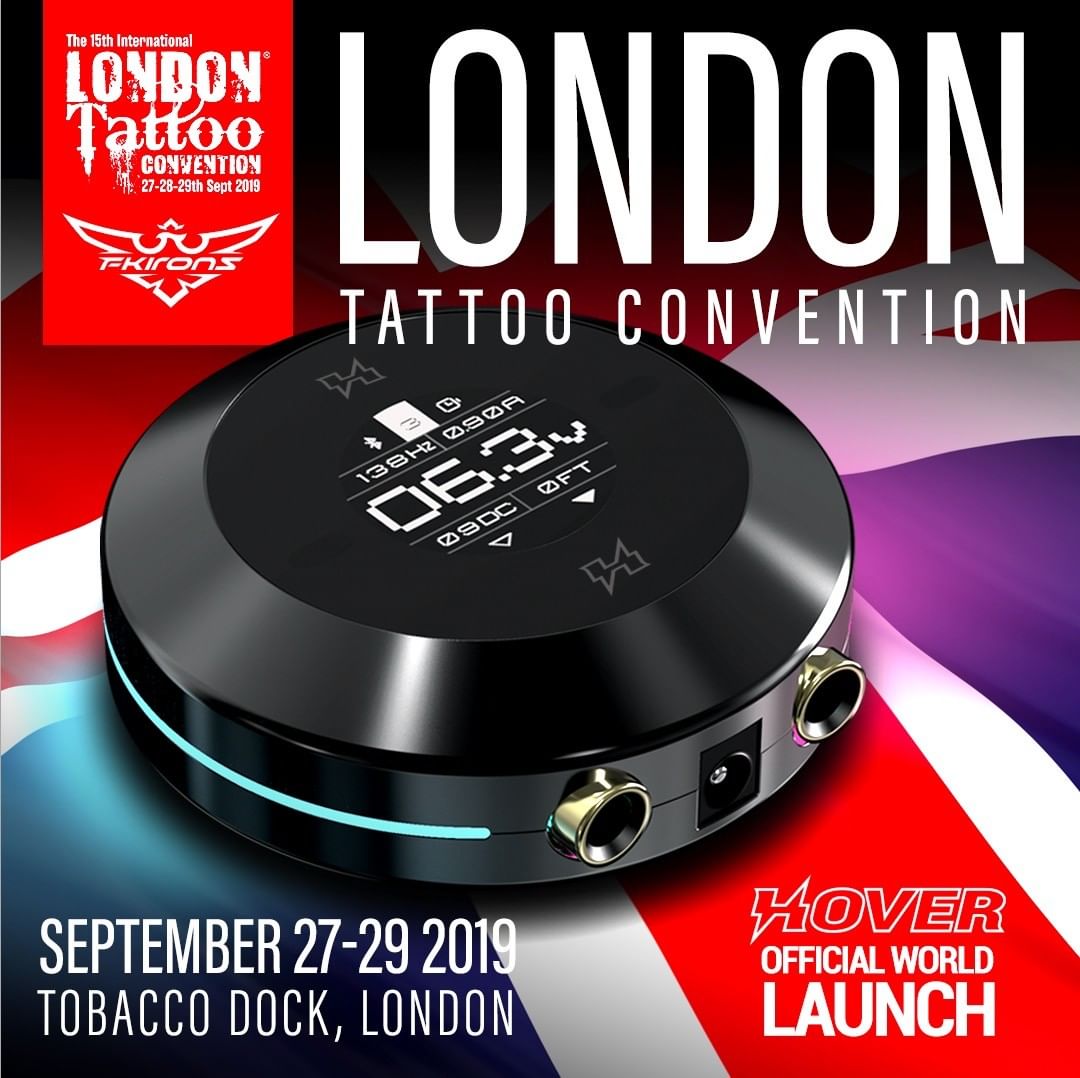 2019 London Tattoo Convention