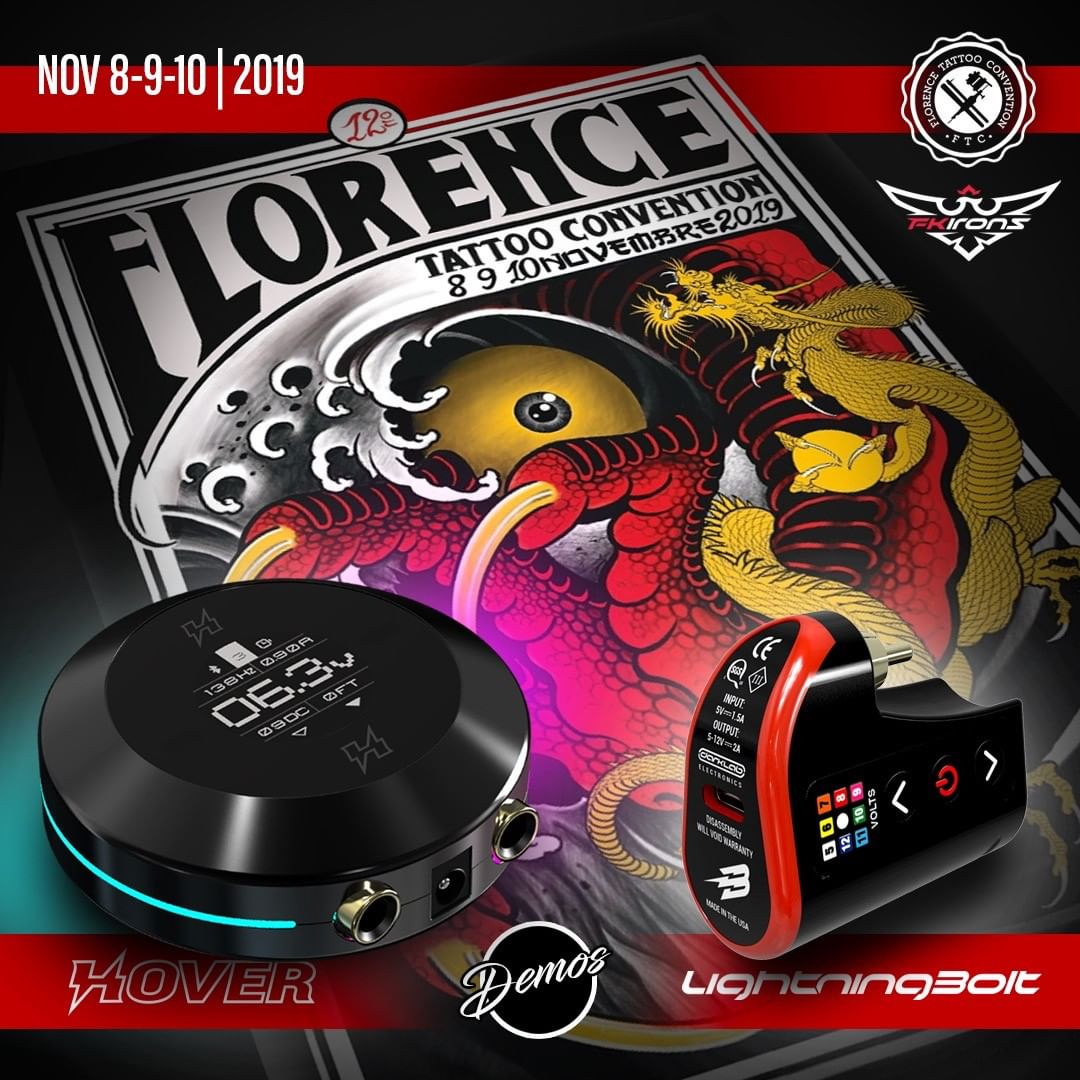 2019 Florence Tattoo Convention