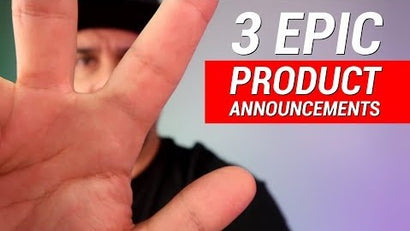 3 Epic Product Announcements - Live Q&A + Giveaway!