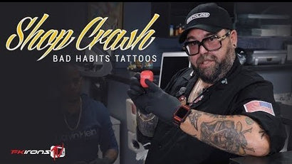 ShopCrash with Dr. Zeke - Bad Habits Tattoos