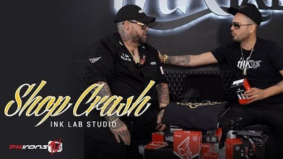 Shop Crash with Dr. Zeke - Ink Lab Studios