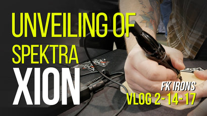 Spektra Xion Unveiling - Philadelphia Tattoo Show