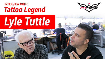 Epic interview with Tattoo Legend Lyle Tuttle