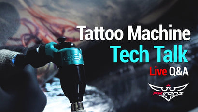 Tattoo Machine Tech Talk (Live archive)