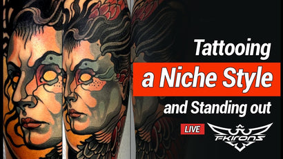 Tattooing a Niche Style. Tips from the pros.