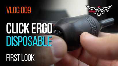 FK Vlog 009- Click Ergo Disposable - First Look!