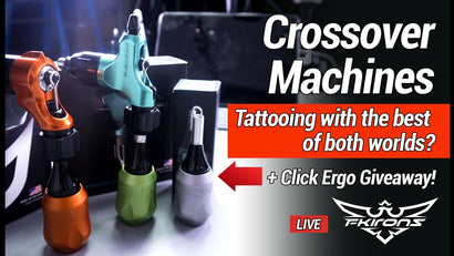 Overview to the Crossover Spektra Tattoo Machine Line.