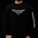 Darklab Black Long Sleeve T Shirts