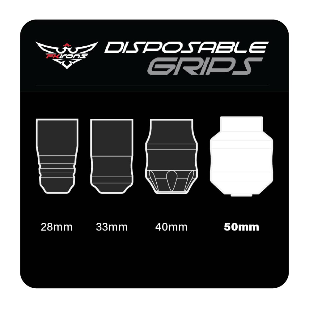 Gorilla 50mm Disposable Foam Grip - Box of 24