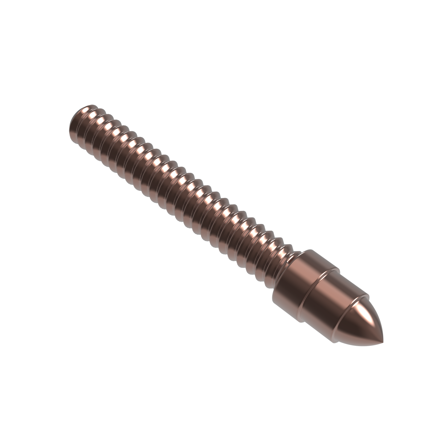 Copper Contact Screw - FK Irons - Precision Tattoo Machines