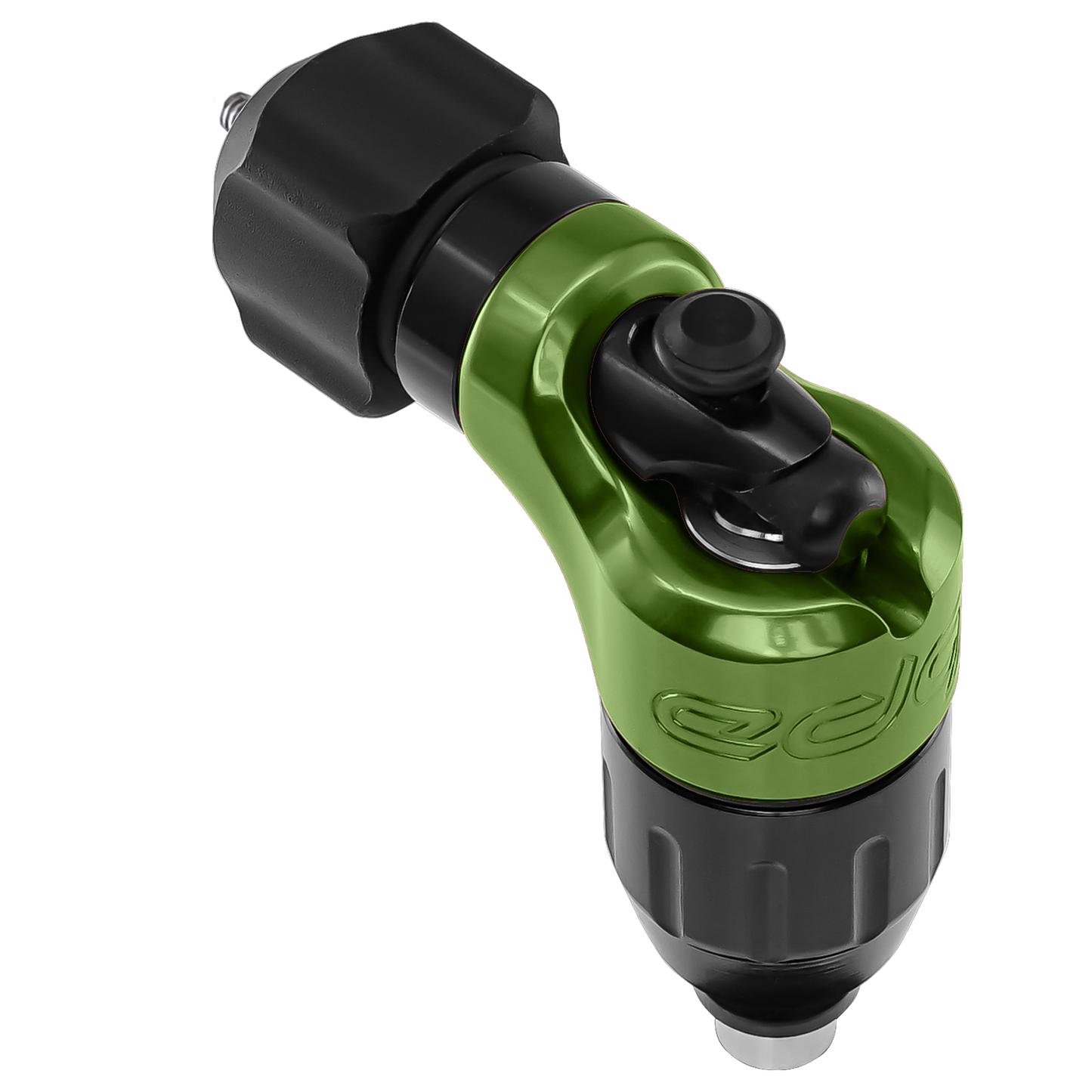 Spektra EdgeX tattoo machine in green kryptonite color