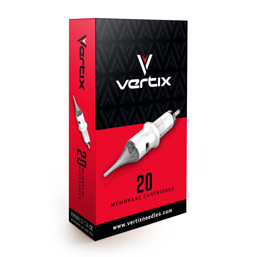 Vertix 11 Magnum Curved Medium Taper - FK Irons - Precision Tattoo MachinesVertix 11 Magnum Curved Medium Taper